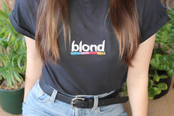 blond